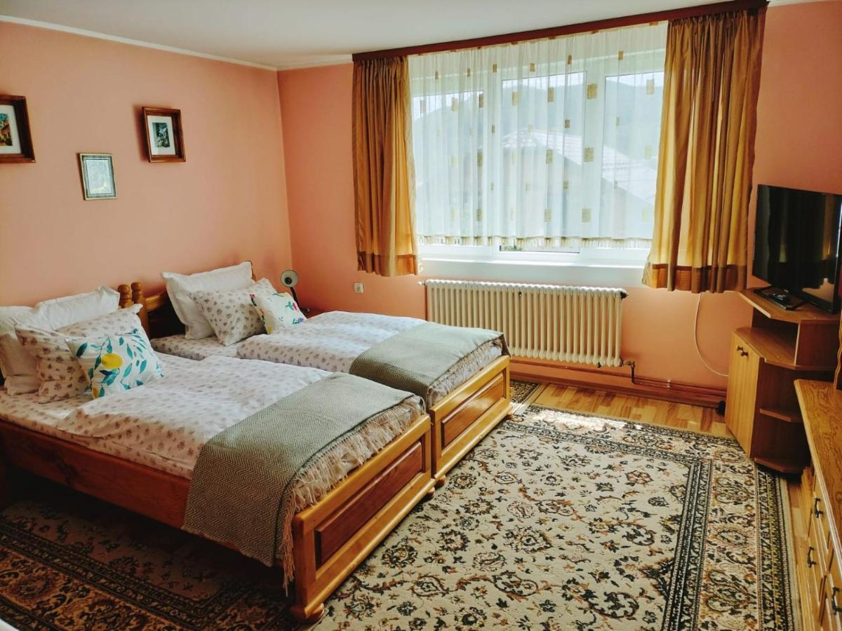 Apartament Vica Gura Humorului Bagian luar foto