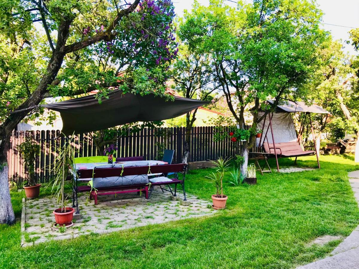 Apartament Vica Gura Humorului Bagian luar foto