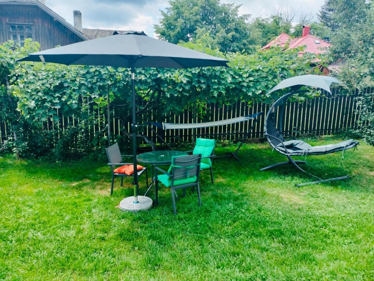 Apartament Vica Gura Humorului Bagian luar foto